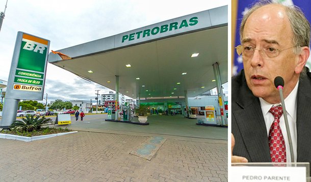 Petrobras, presidida por Pedro Parente, reajustou o preço dos combustíveis nas refinarias, elevando o preço da gasolina em 1,2% e cortando o diesel em 0,7%. Os novos preços passarão a vigorar a partir de sábado (26); nova política de revisão de preços foi divulgada pela petroleira no dia 30 de junho