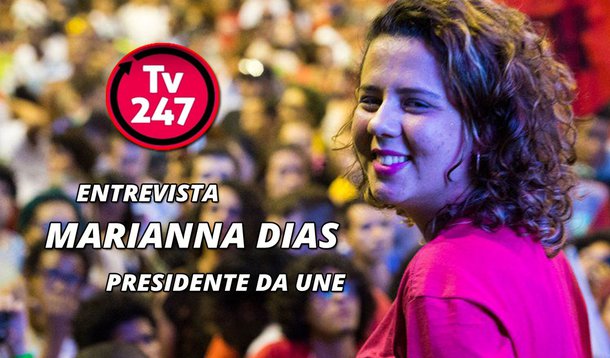 Marianna Dias, presidente da União Nacional dos Estudantes (UNE), conversa neste momento sobre as desastradas operações da Polícia Federal na Universidade Federal de Minas Gerais ontem e na Universidade Federal de Santa Catarina hoje pela segunda vez; acompanhe