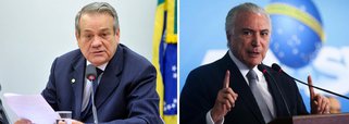 O deputado federal Ronaldo Lessa (PDT-AL), durante entrevista no Conselho Regional de Engenharia de Alagoas (CREA), afirmou que o presidente Michel Temer (PMDB) vai deixar o governo como “desgraçado, por que é um mentiroso que mente o tempo todo sobre as reformas trabalhista e da previdência, por que quer tocá-las de afogadilho”; Lessa é autor da PEC 312, que tramita na Câmara dos Deputados, propondo uma Assembleia Nacional Constituinte já em 2018