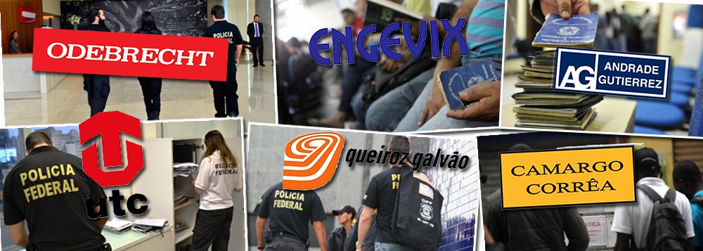 Em três anos de operação, a Lava Jato deixou um rastro de 740 mil demissões; cerca de 300 mil nas empreiteiras envolvidas — Odebrecht, Andrade Gutierrez, Camargo Corrêa, Engevix, Queiroz Galvão e UTC; o resultado, de acordo com levantamento do Valor Econômico, representa um duro golpe no setor e na economia brasileira; em termos absolutos, o saldo mais negativo foi o da Andrade Gutierrez, que fechou 144,9 mil dos 251,9 mil postos que mantinha em 2013; como os resultados de 2016 ainda não foram totalmente divulgados, é possível que tenha havido ainda mais demissões; no setor de óleo e gás, outro que reduziu drasticamente seu tamanho com a Lava Jato, a Associação das Empresas de Serviços de Petróleo estima que a atividade perdeu 440 mil empregos entre 2013 e 2016