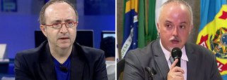 Jornalista Reinaldo Azevedo criticou o procurador Carlos Fernando dos Santos Lima, um dos coordenadores da Lava Jato, por ter recebido R$ 137 mil em diárias, fora os demais auxílios, em 2016;"Trago esses números no esforço de que esses procuradores sejam vistos por aquilo que são: funcionários que ganham os maiores salários da República, que recebem privilégios só equiparáveis àqueles de que dispõem os juízes e que não têm razão nenhuma para posar como os heróis sem interesses ou os mártires da República", diz Reinaldo