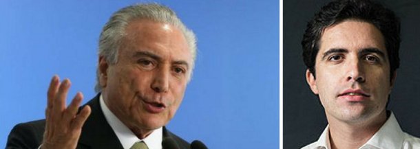 Colunista da Folha Bernardo Mello Franco diz que ao pedir a suspensão do inquérito no STF, Temer "tenta ganhar tempo para estancar a sangria política que ameaça sua sobrevivência no cargo"; "Os sinais de anemia têm se multiplicado desde o início da crise"; jornalista lembra que, Temer está "acuado" e "buscou desqualificar o acusador"; segundo Mello Franco, "Temer entrou em contradição com seu próprio discurso inicial. Na quinta­feira, ele defendeu uma investigação 'muito rápida' e disse que o desfecho do caso 'não poderia tardar'"; "Agora, recorre ao STF para tentar paralisar o inquérito em sua fase inicial"