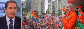 O colunista Merval Pereira, do jornal O Globo, afirma nesta sexta-feira, 15, de forma explícita que o adiamento da votação da reforma da Previdência na Câmara para fevereiro, anunciado pelo governo, foi feito em função do julgamento do recurso do ex-presidente Lula pelo TRF-4; "Com ele fora do páreo, é possível que alguns dos deputados recalcitrantes de encorajem, na esperança de que a reforma ajude a economia a melhorar e aumente a possibilidade de um candidato que reúna as forças políticas de centro", diz Merval; "A aprovação da reforma da Previdência dependerá desse ambiente político pós-decisão do TRF-4", revela