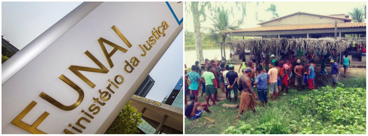A Fundação Nacional do Índio (Funai) informou que criou uma frente de trabalho para visitar o Povoado de Bahias, em Viana (MA), onde indígenas Gamela foram atacados; o grupo será formado por servidores da Funai de Brasília e do Maranhão e, segundo o presidente da fundação, Antônio Costa, deverá produzir um relatório sobre a situação no local para embasar as ações do órgão indigenista; secretário de Segurança Pública do Maranhão, Jefferson Portela disse que o estado está tomando as medidas para garantir a segurança na região e aguarda as providências dos órgãos federais. “Conversamos com todo os lados envolvidos e dissemos que o estado vai garantir a integridade de todas as pessoas, a lei e a ordem”, disse (Foto: Leonardo Lucena) A Fundação Nacional do Índio (Funai) informou que criou uma frente de trabalho para visitar o Povoado de Bahias, em Viana (MA), onde indígenas Gamela foram atacados; o grupo será formado por servidores da Funai de Brasília e do Maranhão e, segundo o presidente da fundação, Antônio Costa, deverá produzir um relatório sobre a situação no local para embasar as ações do órgão indigenista; secretário de Segurança Pública do Maranhão, Jefferson Portela disse que o estado está tomando as medidas para garantir a segurança na região e aguarda as providências dos órgãos federais. “Conversamos com todo os lados envolvidos e dissemos que o estado vai garantir a integridade de todas as pessoas, a lei e a ordem”, disse