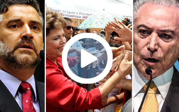 "Hoje faz exatamente um ano que a democracia brasileira foi golpeada pela segunda vez, e para registrar essa data nefasta para a história brasileira, preparamos um vídeo que mostra o que motivou o golpe, quem viabilizou o impeachment e as terríveis consequências que esses atos trouxeram para o país", diz o deputado Paulo Pimenta, em seu facebook; no vídeo, Pimenta demonstra como vários protagonistas do golpe caíram por escândalos de corrupção e caixa dois; enquanto isso, a presidente Dilma Rousseff segue de cabeça erguida; confira acima o vídeo