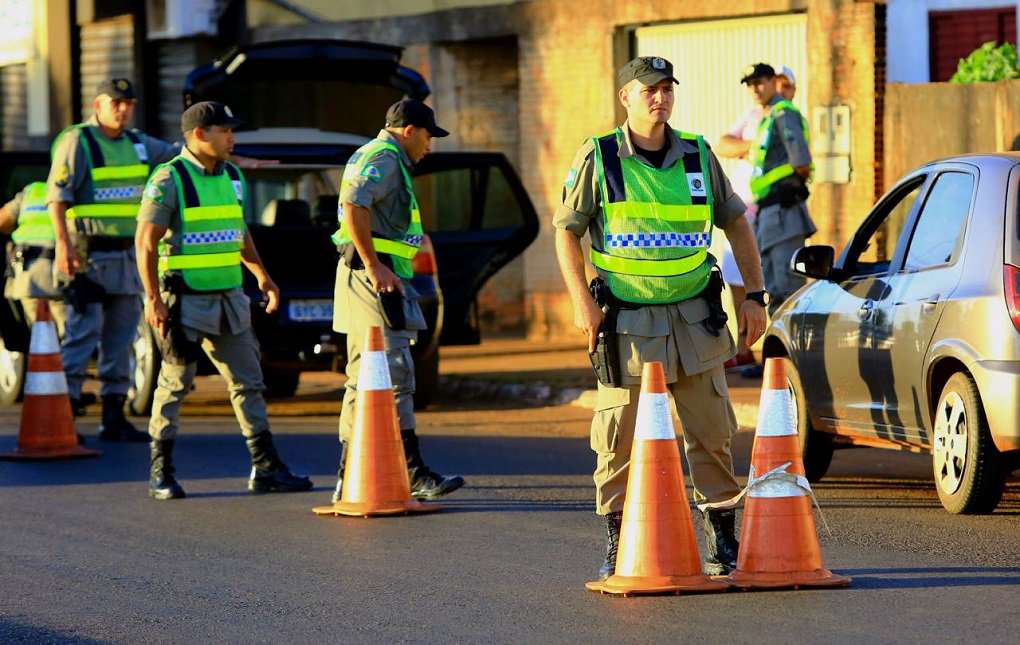 polícia goias