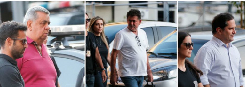 O MPF ofereceu denúncia ao TRF2 contra os deputados estaduais Jorge Picciani, Paulo Melo e Edson Albertassi, todos do PMDB, e mais 16 pessoas por corrupção e outros crimes; os denunciados são investigados pela Operação Cadeia Velha, que apurou o pagamento de propina por parte de empresários ligados à Fetranspor, entidade que reúne as empresas de ônibus do estado do Rio