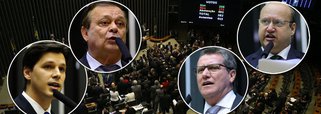 Na bancada de Goiás, 12 dos 17 deputados federais votaram a favor do arquivamento da denúncia contra Michel Temer; foram eles: Célio Silveira (PSDB), Giuseppe Vecci (PSDB), Daniel Vilela (PMDB), Pedro Chaves (PMDB), Alexandre Baldy (Pode), Heuler Cruvinel (PSD), Jovair Arantes (PTB), Lucas Vergílio (SD), João Campos (PRB), Magda Mofatto (PR), Roberto Balestra (PP) e Thiago Peixoto (PSD)