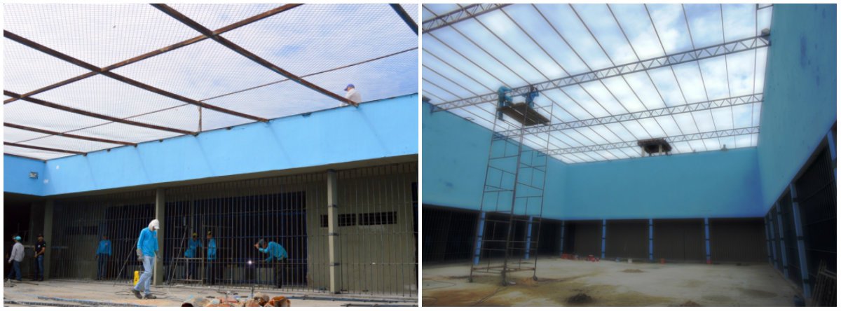 A Secretaria de Estado da Justiça (Sejus) lançou edital para realização do processo licitatório de conclusão da Central de Triagem de Teresina, prédio anexo à Casa de Custódia, que abrirá 160 vagas no sistema penitenciário estadual; a Sejus prevê a inauguração da Casa de Detenção Provisória de Campo Maior, com mais 160 vagas, e está em andamento a construção da Cadeia Pública de Altos, com capacidade de 600 vagas; outra obra importante é a reforma e ampliação da Penitenciária Regional José de Deus Barros, em Picos, com a construção de 12 novas celas, o que abrirá mais 70 vagas na unidade prisional, chegando, portanto, a 214 no total