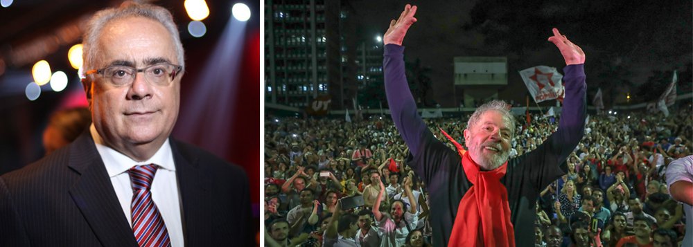 "Numa ponta haverá o lulismo – com ou sem Lula -, carregando os erros econômicos dos últimos anos, a estigmatização de quinze anos de campanha diária da mídia, mas com um grande acervo de políticas públicas e de avanços sociais", prevê o jornalista; "Na outra, o antilulismo, brandindo exclusivamente o discurso bilioso e o preconceito em estado puro, e equilibrando-se no discurso moralista", completa; leia o "Xadrez do fator Lula"