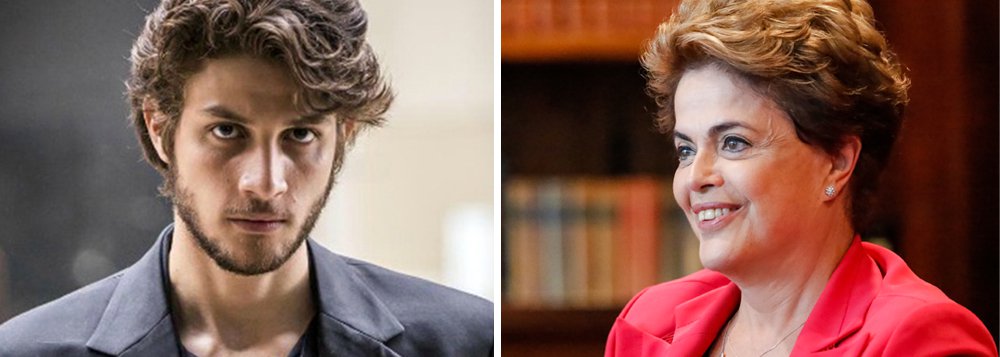 Ator deu entrevista para a Folha, onde falou sobre vários assuntos, inclusive política; "Votei no Freixo nas últimas eleições. Não votaria no Crivella em hipótese alguma, não concordo com nada que ele diz ou tenha feito" e, sobre Dilma, acrescentou: "Cara, foi golpe, né? Não para mim, foi golpe com certeza. Isso é muito claro"