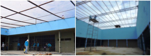 A Secretaria de Estado da Justiça (Sejus) lançou edital para realização do processo licitatório de conclusão da Central de Triagem de Teresina, prédio anexo à Casa de Custódia, que abrirá 160 vagas no sistema penitenciário estadual; a Sejus prevê a inauguração da Casa de Detenção Provisória de Campo Maior, com mais 160 vagas, e está em andamento a construção da Cadeia Pública de Altos, com capacidade de 600 vagas; outra obra importante é a reforma e ampliação da Penitenciária Regional José de Deus Barros, em Picos, com a construção de 12 novas celas, o que abrirá mais 70 vagas na unidade prisional, chegando, portanto, a 214 no total