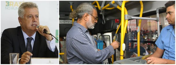 O governador de Brasília, Rodrigo Rollemberg, e o secretário de Mobilidade, Fábio Damasceno, anunciaram que o tempo dos passageiros do Distrito Federal para usar a integração do transporte público passará de duas para três horas; a medida valerá a partir desta sexta-feira (22); atualmente, o passageiro que utiliza o Bilhete Único tem um intervalo de duas horas para fazer até três viagens em qualquer modal — ônibus, micro-ônibus e metrô — e paga no máximo R$ 5; "As pessoas que moravam longe do Plano Piloto viam duas horas de intervalo como pouco. A reivindicação veio especialmente de regiões mais afastadas como Planaltina, Brazlândia e Ceilândia", disse Rollemberg