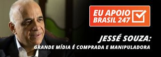 O sociólogo Jessé  Souza, um dos maiores intelectuais brasileiros, autor do premiado "A elite do atraso", também apoia a campanha de assinaturas solidárias do 247. "Como nós sabemos, uma imprensa livre, plural e autônoma é a pré-condição mais importante para uma democracia verdadeira e atuante. São essas pré-condições que não possuímos hoje no nosso Brasil, uma vez que nossa grande mídia é comercial e comprada pelo dinheiro"