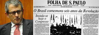 Observação foi feita pelo jornalista Kalil Oliveira, no Twitter, que republica a manchete do jornal do dia 31 de março de 1970: "O Brasil comemora seis anos da Revolução"; no último sábado 5, a Folha informou que passou a "designar o regime de Nicolás Maduro na Venezuela como ditadura"