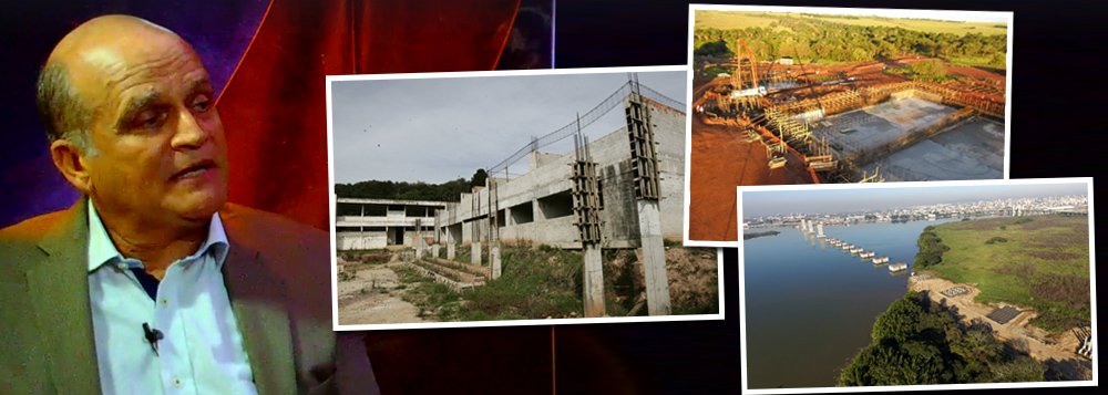 Presidente licenciado da Federação Nacional dos Engenheiros, Murilo Pinheiro concedeu uma entrevista à TV 247, em que falou sobre o colapso da infraestrutura no Brasil, em decorrência de dois fatores: a Lava Jato e o marasmo do governo Temer; "em vez de punir quem cometeu corrupção, destruíram as empresas", diz ele; Murilo contabiliza nada menos que 50 mil engenheiros desempregados e diz que para cada profissional do setor sem emprego existem pelo menos outras 30 pessoas inativas – o que equivale a 1,5 milhão de pessoas; Murilo também avalia a privatização da Eletrobrás como um desastre para o País; "se vierem as empresas de fora, o engenheiro brasileiro ficará de fora"