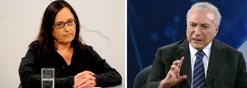 Editora-executiva da Folha entre 2000 e 2010, a jornalista Eleonora de Lucena publicou um artigo no jornal nesta quinta-feira 27 em que fala sobre o 'Projeto Brasil Nação', que, numa iniciativa "coletiva de dezenas de pessoas de diferentes matizes, afirma que o atual desmonte do país 'só levará à dependência colonial e ao empobrecimento dos cidadãos, minando qualquer projeto de desenvolvimento'"
