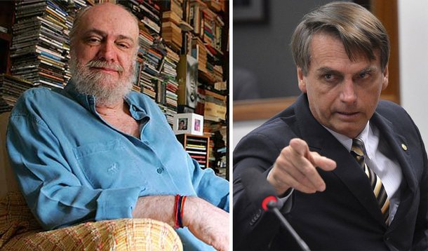 O compositor Aldir Blanc escreveu artigo para defender a aplicação de uma Justiça isenta em meio à escalada do autoritarismo no País, intensificada após o golpe parlamentar de 2016; "Viva a Comissão da Verdade para que nunca mais coloquem uma grávida nua sobre um tijolo, atingida por jatos d'água, com ameaça: 'Se cair vai ser pior'", escreve Blanc; "Para que senhoras que fazem seu honrado trabalho não sejam despedaçadas por cartas bombas; Para que um covarde que bote a boca de um homem torturado no escapamento de uma viatura militar não passe por homem de bem onde mora; Para que orangotangos que se tornaram políticos asquerosos não babem sua raiva na internet: 'Nosso erro foi torturar demais e matar de menos'", diz ele, referindo-se a declaração do deputado Jair Bolsonaro