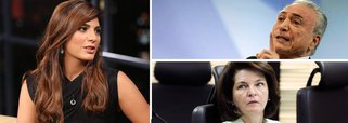 Jornalista Andréia Sadi diz em seu blog que Michel Temer fez à nova procuradora-geral da República um relato dos motivos que o levaram a pedir a suspeição do atual procurador-geral, Rodrigo Janot; e que teria pedido para que ela tomasse posse no Palácio do Planalto, como gesto simbólico da reaproximação institucional do Executivo com o Ministério Público; para Fernando Brito, do Tijolaço, Dodge pode ter sido "cúmplice da mensagem presidencial" de Temer