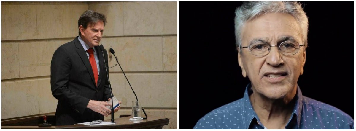 Músico comenta as declarações do prefeito do Rio de Janeiro, Marcelo Crivella, sobre a exposição Queermuseu e diz que o MBL é "conservador das desigualdades, da opressão e do horror"; assista