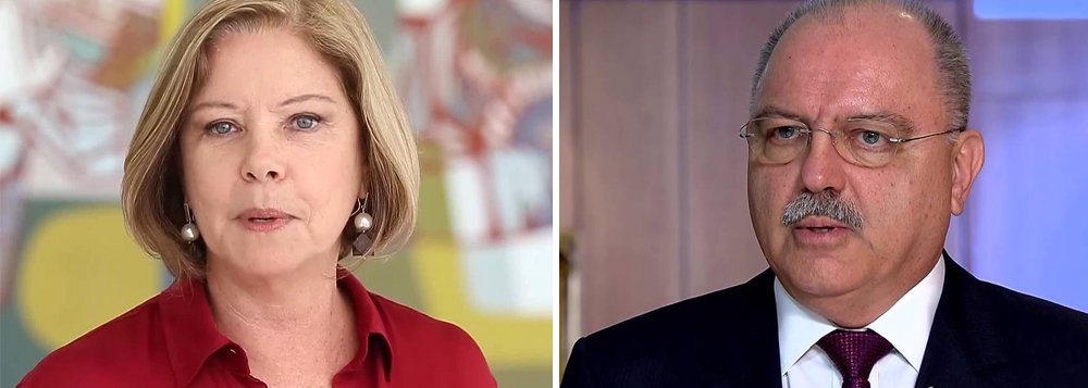 Jornalista Eliane Cantanhêde diz que quem mais cresce em meio ao governo moribundo de Michel Temer é o chefe do Gabinete de Segurança Institucional do Planalto, general Sérgio Etchegoyen; "Assim como muitos reagem irritados a Boulos, chove indignação quando se constata que um general de Exército com o sobrenome Etchegoyen cresce em Brasília – em meio a uma crise pavorosa e à descrença do atual modelo político. Mas fatos são fatos. O que importa agora é saber quais são as ambições e objetivos do general. Aliás, das próprias Forças Armadas", diz a colunista do Estado de S. Paulo 