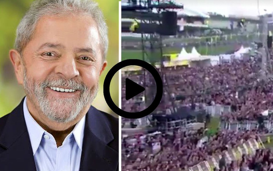 Em poucas horas, viralizou o vídeo em que uma banda de rock "puxa" um solo como o "Olê, Olê, Olá, Lula, Lula" e o público começa a gritar o nome de Lula; "Desculpem, mas a música é inconfundível. Como é que é aquela história de que Lula não é competitivo? O 'Fora Temer' está e metamorfoseando em 'volta, Lula'", escreve o jornalista Fernando Brito, do Tijolaço; assista