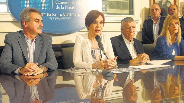 Declaração foi feita pela senadora e ex-presidenta da Argentina Cristina Kirchner, em coletiva de imprensa, diante do pedido de prisão contra ela pelo juiz Bonadio, o Moro argentino