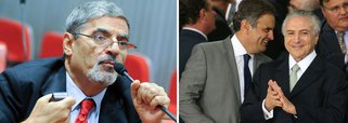 O presidente do PSDB de São Paulo, deputado estadual Pedro Tobias, defende o rompimento do partido com Michel Temer e o afastamento definitivo de Aécio Neves do comando da legenda; em entrevista ao jornalista Pedro Venceslau, ele afirmou que "Aécio deveria pedir para sair antes de ser expulso"