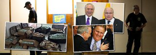 A blitz realizada nesta manhã no gabinete do deputado Lúcio Vieira Lima (PMDB-BA) torna praticamente inevitável a delação premiada de Geddel Vieira Lima, operador e homem de confiança de Michel Temer há mais de duas décadas; sem perspectiva de deixar a Papuda, Geddel foi o pivô da maior apreensão de dinheiro sujo da história do Brasil, quando R$ 51 milhões foram encontrados em seu bunker; agora, com o irmão também em apuros, o único caminho para reduzir sua pena é revelar a origem do dinheiro e também seus destinatários às vésperas da apreciação da denúncia em que Temer é acusado de corrupção, obstrução judicial e organização criminosa