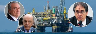 É o que aponta um estudo da Consultoria Legislativa da Câmara sobre os impactos de uma medida provisória do governo Temer que reduzirá tributos do setor petrolífero; de acordo com o material, o texto da MP, que está sob análise de uma comissão mista no Congresso, pode resultar na não arrecadação de R$ 1 trilhão com o óleo do pré-sal, considerando toda a extração das reservas; nesta terça-feira 10, o senador José Serra (PSDB-SP) renunciou à presidência da comissão, sem explicações; líder do PT, o deputado Carlos Zarattini (SP) disse que a proposta destrói a indústria nacional