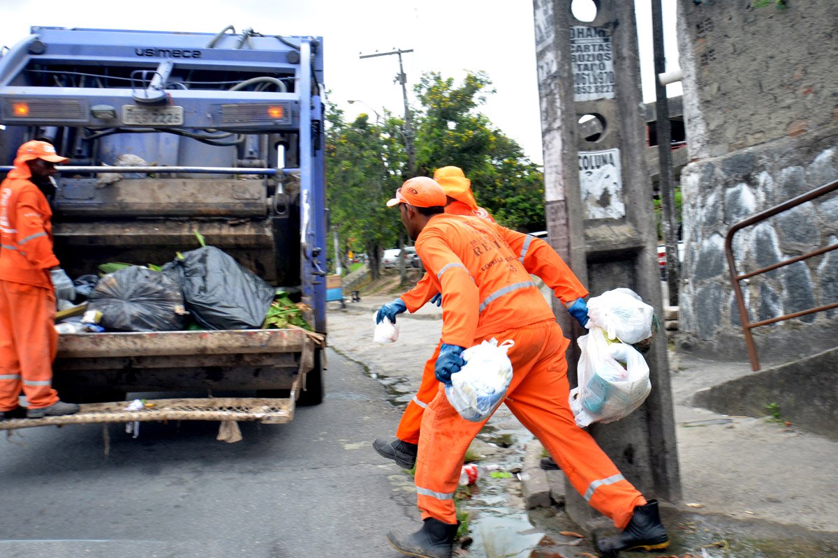 Limpeza urbana, Recife, lixo