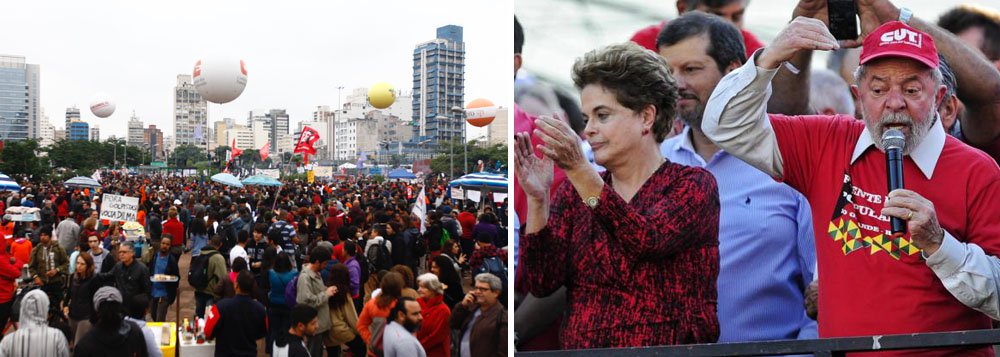 "O 28 de abril de 2017 entra para a história como o dia da mais contundente demonstração de resistência do conjunto do povo brasileiro ao pacto antinacional e escravocrata que as classes hegemônicas tentam impor com o golpe de Estado", diz o colunista Jeferson Miola; segundo ele, a greve geral evidencia a radicalização da luta e da resistência do campo democrático e popular; "A consciência uníssona das [verdadeiras vozes das] ruas grita 'Fora Temer' e 'diretas já'; palavra de ordem que indica a única saída estável para o grave impasse do país. Caso, todavia, o arbítrio fascista decida eliminar Lula da cédula eleitoral, o país poderá ser jogado no caos", diz ainda Miola