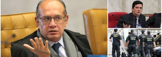 O jornalista Breno Altman classificou como "suprema ironia" que seja o ministro Gilmar Mendes o único do Supremo Tribunal Federal a enfrentar a "anarquia jurídica" criada pela Operação Lava Jato; "Não é algo entre irônico e vergonhoso que a bandeira do Estado de Direito, ao menos no terreno judicial, seja carregada por alguém como Gilmar Mendes, pela incapacidade da esquerda em disputar a hegemonia do Poder Judiciário, mesmo quando teve todas as chances para avançar nesse terreno?", questiona o jornalista em sua página no Facebook; "Tivemos onze chances e erramos todas. Atuamos como um jogador que tivesse onze pênaltis a bater e chutasse todas as bolas para fora. Não é pouca coisa..."