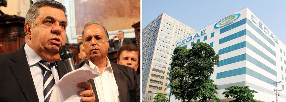 Ministro Luis Roberto Barroso, do Supremo Tribunal Federal (STF), aceitou a ação protocolada na Suprema Corte, pelos partidos Rede e PSOL, questionando a autorização para privatizar a Companhia Estadual de Águas e Esgotos (Cedae); governador do Rio de Janeiro, Luiz Fernando Pezão, e o presidente da Assembleia Legislativa do estado, Jorge Picciani (PMDB-RJ), têm cinco dias para se manifestarem sobre a ação direta de inconstitucionalidade (ADI)