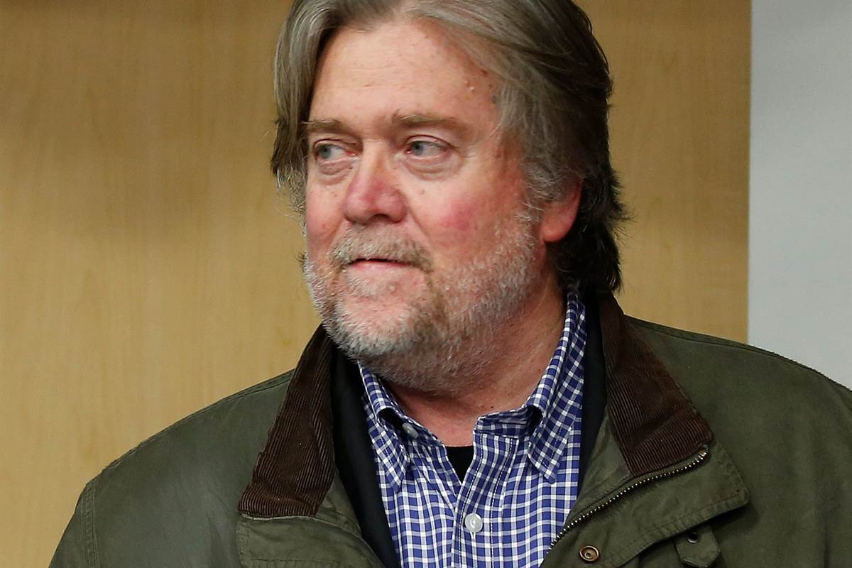Steve Bannon 