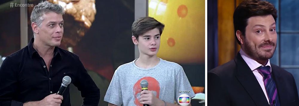 Estava tudo certo para que João Assunção, de 14 anos, fosse o protagonista do filme 'Como se Tornar o Pior Aluno da Escola', que estreia no dia 12 de outubro, mas Fábio Assunção, que é pai do menino, proibiu; a justificativa usada pelo ator é que o filme é um 'mau exemplo'; Gentilli respondeu fazendo ataques pessoais ao ator