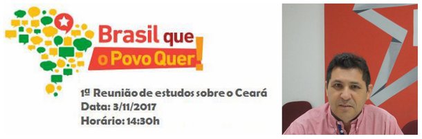 O PT do Ceará está realizando hoje, à tarde, a primeira reunião do grupo de estudos designado pela direção nacional do partido para contribuir com a elaboração de propostas para o plano de governo de Lula, para a campanha de 2018. A equipe de coordenação dos trabalhos é composta pelo presidente do partido, Fco. de Assis Diniz e mais quatro integrantes da direção estadual. Essa primeira reunião será com os secretários setoriais petistas