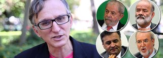O escritor e jornalista Juremir Machado, autor de uma das melhores biografias sobre Getúlio Vargas, levantou dois fatos que demonstram a seletividade do Poder Judiciário no Brasil: 1) Lula está condenado em primeira instância sem provas substantivas. Aécio Neves, apesar da prova das malas de dinheiro e das gravações com sua voz, continua senador; 2) O petista Vaccari foi absolvido em segunda instância (deve ser condenado em outra ação) e continua preso. O tucano Eduardo Azeredo está condenado em segunda instância e continua solto