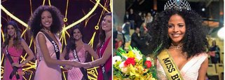Os amigos e fãs, além dos jornalistas, que foram ao Aeroporto Petrônio Portela receber a Miss Brasil 2017 tiveram poucos segundos de visão e três ou quatro palavras da bela piauiense Monalysas Alcântara, terceira negra a ganhar o concurso; "Não, eu não esperava [disse, sobre a recepção no aeroporto]. Eu estou muito feliz, muito feliz"; agora, ela vai encarar agora um longo percurso do caminhão do Corpo de Bombeiros. O desfile da Miss Brasil 2017 vai percorrer ruas das zonas Norte, Leste e Centro de Teresina; relato do Piauí Hoje
