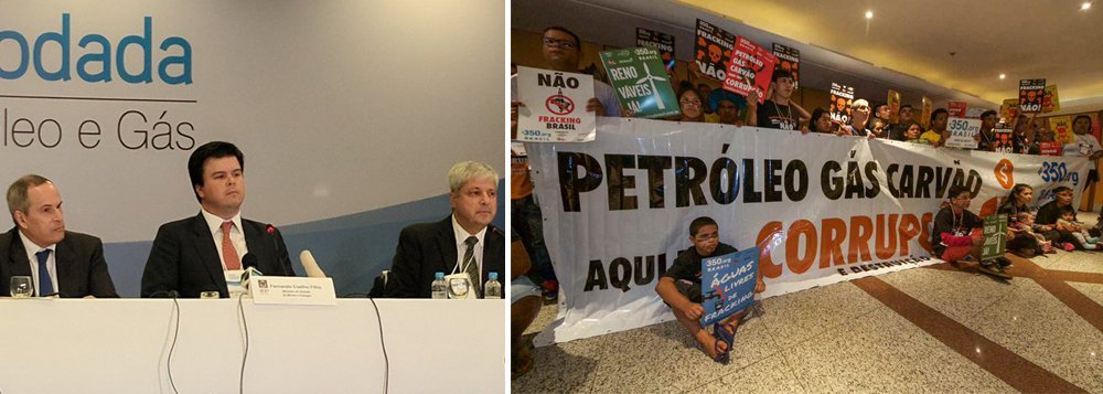 Do montante, 95% foi arrecadado em lances por blocos na Bacia de Campos, feitos por Petrobras e Exxon Mobil; a Exxon, maior petroleira listada do mundo, entrou sozinha em dois blocos de Campos; os grandes lances realizados, em uma área em que a Petrobras detém elevado conhecimento, estariam ligados à possibilidade de ali existirem as produtivas reservas do pré-sal, ainda que o leilão desta quarta-feira não tenha tido como foco esse polígono; leilão foi marcado por protestos
