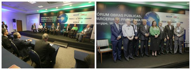 O prefeito Edvaldo Nogueira anunciou que a perspectiva da administração municipal é começar, até o início do próximo ano, um conjunto de obras na cidade que somarão um investimento superior a R$ 400 milhões; iniciativa, segundo o prefeito, é resultado do esforço do governo na organização das contas municipais, na busca de recursos federais e no estabelecimento de parcerias para “alavancar o progresso” em Aracaju