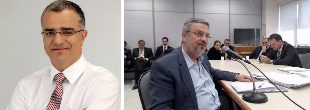 Jornalista Kennedy Alencar afirmou nesta quinta-feira, 7, que o depoimento do ex-ministro Antonio Palocci ao juiz federal Sérgio Moro incrimina o ex-presidente Lula, mas ainda faltam provas das acusações; "É necessário que ele vá além das palavras e apresente provas, sob pena de Moro condenar Lula mais uma vez, como fez no caso do apartamento no Guarujá, fundamentalmente ancorado na palavra de um acusador. Naquele caso, que guarda semelhança com o tema debatido ontem, a compra de um imóvel para nova sede do Instituto Lula que acabou não se concretizando, Moro se baseou na versão de Leo Pinheiro"