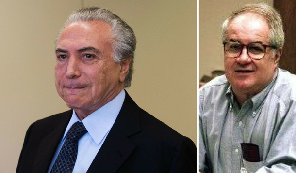 Em sua coluna nesta quarta-feira, Elio Gaspari faz lobby por Michel Temer e afirma que o peemedebista "é o que há de melhor para levar o país até as eleições de 2018"; no raciocínio do jornalista, em caso de queda do peemedebista, a situação do Brasil ficaria muito pior, uma vez que o Congresso, pautado por sua tentativa de salvar a própria pele, ficaria responsável pela escolha do substituto: "atire a primeira pedra quem puder dizer que os parlamentares elegerão alguém que mereça mais confiança, mesmo que seja pouca a que se deposita no doutor. Indo-se um passo adiante: atire a segunda pedra quem for capaz de garantir que esse novo presidente respeitará o calendário eleitoral que prevê uma eleição presidencial para 2018", escreve