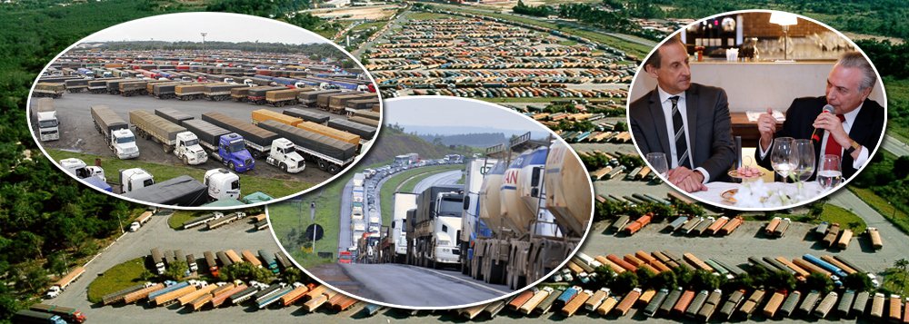 Falta de maior fiscalização nas rodovias pode afetar ainda mais a crise no setor de transporte de cargas, que já sofre com o preço do frete abaixo do custo operacional, mostra estudo inédito da CNI; aumento no número de transportadores, tanto de autônomos quanto de empresas, levou ao acirramento da concorrência, resultando em grande ociosidade na frota e a consequente diminuição do preço do frete; ociosidade chegou a 38,7% no primeiro semestre de 2017; entre o fim do ano passado e o primeiro semestre deste ano, cresceu de 72% para 79% o número de empresas que receberam pagamento pelo frete abaixo do custo