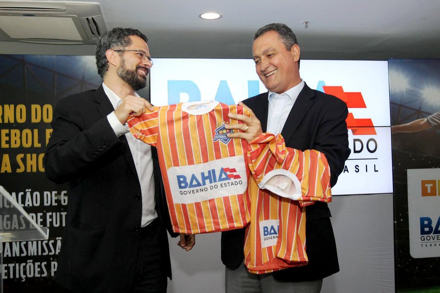 Os baianos poderão acompanhar pela TV Educativa (TVE) as partidas dos campeonatos de futebol Intermunicipal, Série B do Campeonato Baiano, Campeonato Estadual Feminino, copas Governador do Estado e 2 de Julho e Campeonato Estadual Sub-20; a transmissão foi anunciada pelo governador Rui Costa nesta segunda-feira (12), na Arena Fonte Nova, em Salvador; "O objetivo é que todo mundo possa se reconhecer na tela da TV pública, o baiano do Oeste, da Chapada Diamantina, do norte do estado, do Nordeste, enfim, a Bahia precisa se ver na tela da Bahia", disse Rui