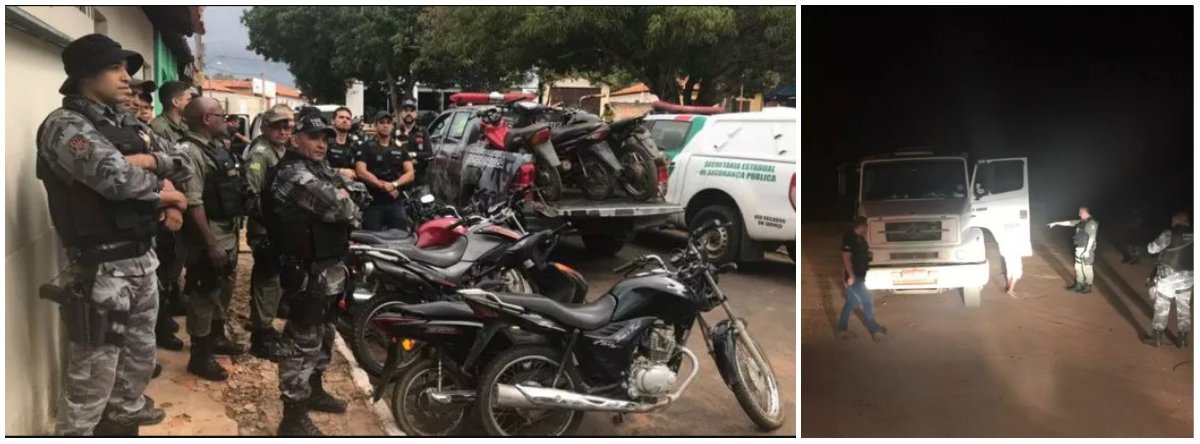 A Secretaria de Estado da Segurança Pública divulgou o balanço final da Operação Polícia Civil 24h, deflagrada em Teresina, Altos, José de Freitas e nas cidades onde estão localizadas as 12 delegacias regionais; foram cumpridos 61 mandados de prisão por homicídio, estupro, roubo, tráfico de drogas; foram recuperados 27 veículos (carros e motos) roubados, além de apreendidos drogas, cinco armas e muita munição. As polícias davam cumprimento a 200 mandados de prisão, busca e apreensão nessas cidades; no Piauí Hoje