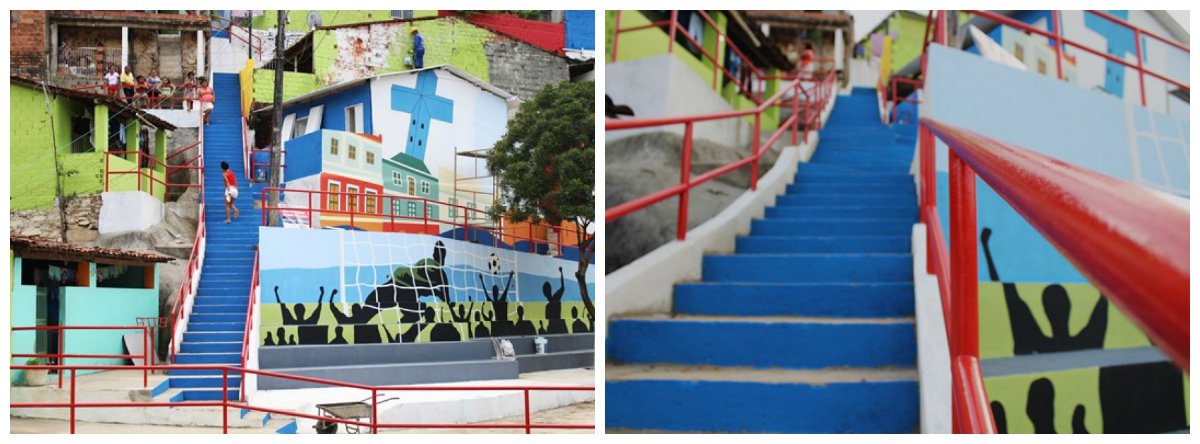 Por conta das comemorações do bicentenário de Alagoas, o governo prepara para este sábado (23) uma visita à grota do Ouro Preto, em Maceió, para destacar o ato de inclusão social que é realizada através do programa Vida Nova nas Grotas; em parceria com Programa das Nações Unidas para Assentamentos Urbanos (ONU-Habitat), outras 25 grotas estão sendo contempladas com serviços de mobilidade urbana, sendo quatro entregues e mais 21 em fase de execução; expectativa é que até o final do ano, os serviços de mobilidade do programa cheguem a 40 comunidades da capital