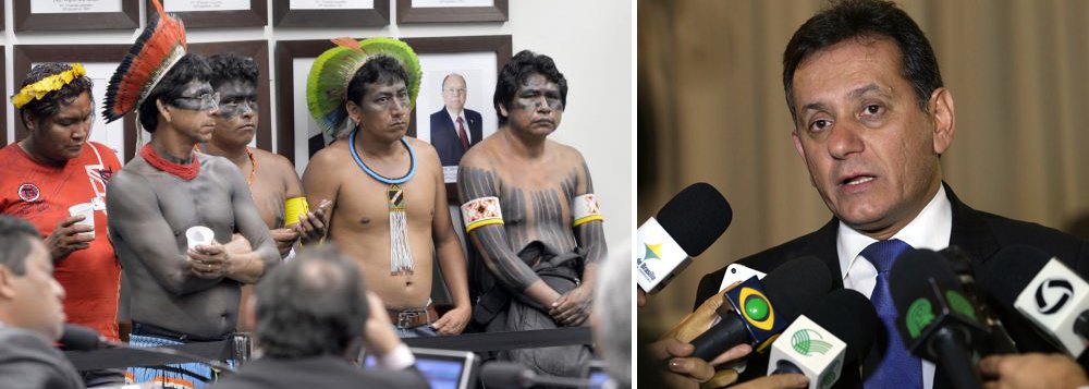 O documento, de 3.385 páginas pede, entre outros pontos, o indiciamento de 35 indígenas, 15 antropólogos e 16 procuradores da República; o responsável é o deputado Nilson Leitão (PSDB-MT), o mesmo que propõe a volta do trabalho escravo no campo, com o trabalhador sendo pago com moradia e comida