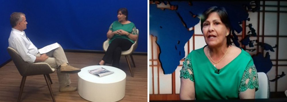 Durante entrevista, a ex-deputada federal Célia Rocha anunciou que vai disputar uma vaga na Assembleia Legislativa de Alagoas; ela, que é presidente do PTC/AL e ex-prefeita de Arapiraca – município mais importante do interior, disse que agrega experiência que a permite contribuir para o estado em decorrência de um "legado político"; "Hoje me sinto com disposição do mundo todo de continuar contribuindo para o engrandecimento do povo alagoano. Portanto, sou pré-candidata a deputada estadual e tenho proposta de organizar o partido", disse Célia Rocha