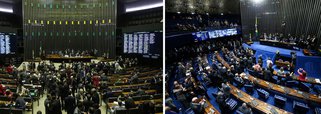 São nove, no total, perdendo apenas para para São Paulo, com 19 parlamentares; é o que aponta um levantamento do Departamento Intersindical de Assessoria Parlamentar (Diap); mesmo tendo sido fortemente atingido pela delação da JBS, o senador Aécio Neves (PSDB) continua entre os mais influentes, junto com outros parlamentares, dentre eles, Fábio Ramalho (PMDB), Rodrigo Pacheco (PMDB) e Júlio Delgado (PSB); a saída da presidente deposta pelo golpe, Dilma Rousseff, não diminuiu a influência do PT no Congresso. O partido lidera o ranking de legendas com maior número de parlamentares na lista